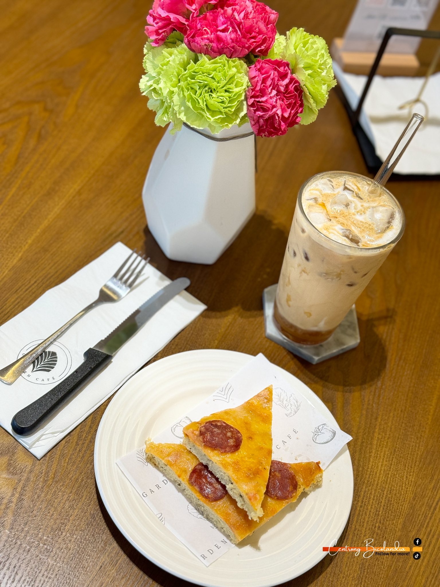 Fresh Food at Garden Café